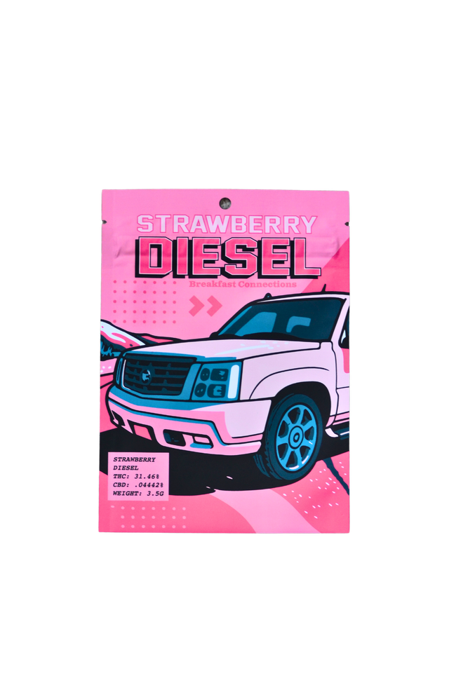 Strawberry Diesel 3.5g Breakfast Connections