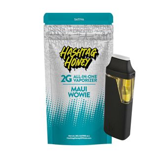 Maui Wowie AIO Vape 2g Hashtag Honey