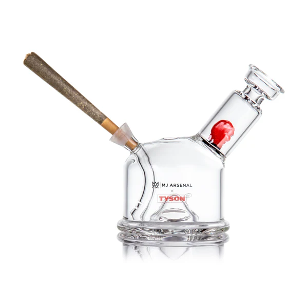 Punch Out Blunt Cone Bubbler MJ Arsenal x Tyson 2.0
