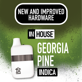 Georgia Pine In House