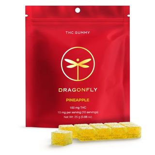 Pineapple Dragonfly