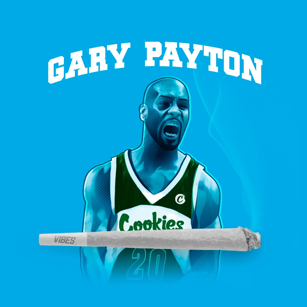 Gary Payton Cookies