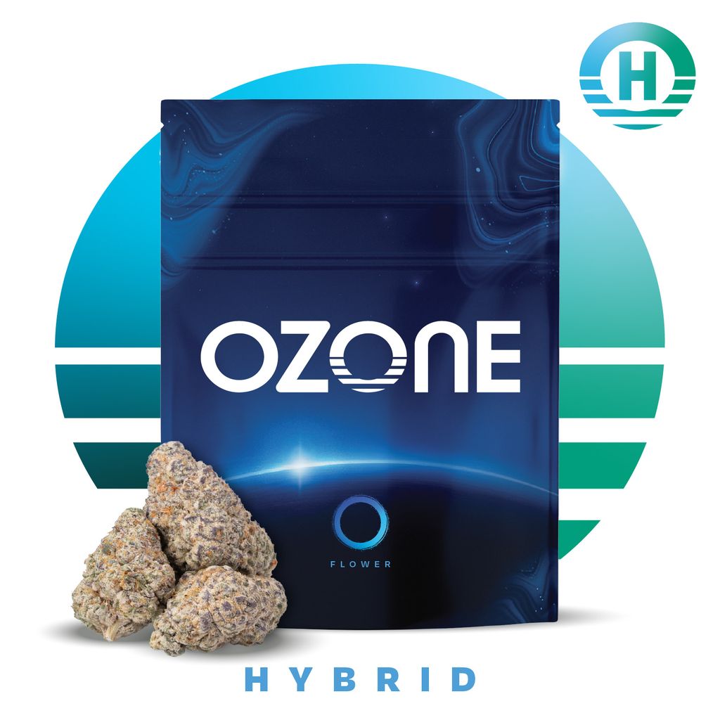 Ozone Rainbow Chip Whole Flower 3.5g