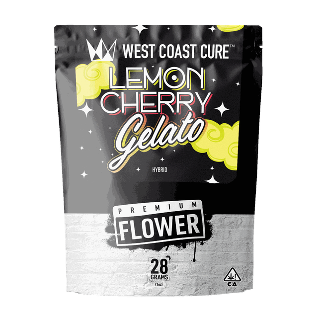 Lemon Cherry Gelato Premium West Coast Cure