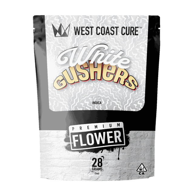 White Gushers Premium West Coast Cure