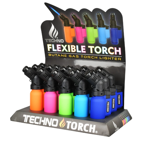 Flexible Torch Lighter Techno Torch