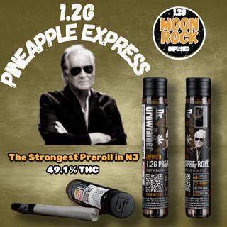 Pineapple Express Moonrock Infused Preroll The Growfather