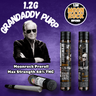 Granddaddy Purp Berry Moonrock Infused Preroll The Growfather