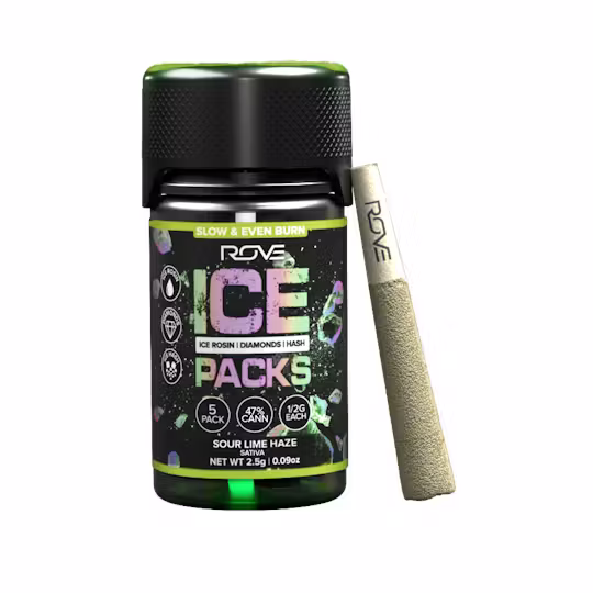 Sour Lime Haze Ice Pack ROVE