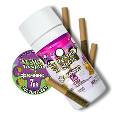 Lilac Brew Single Scoop Ice Kream Hash Co.