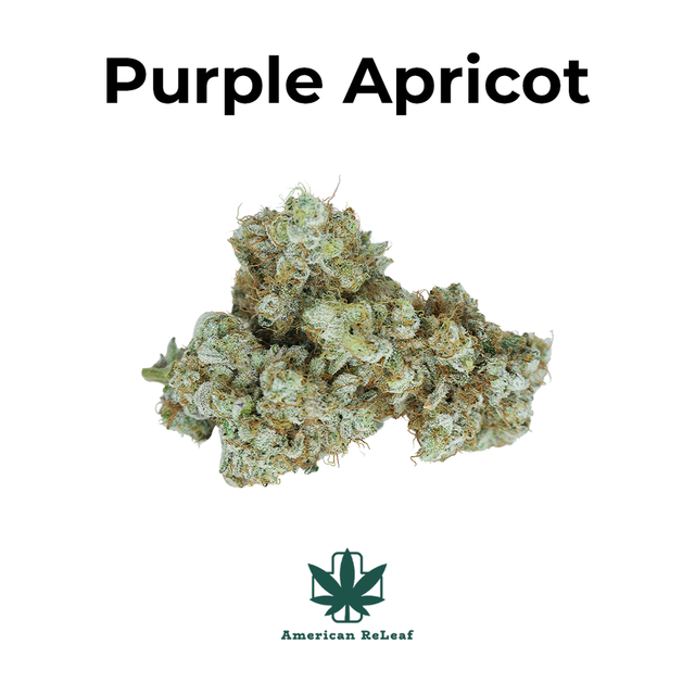 Purple Apricot Punch American ReLeaf