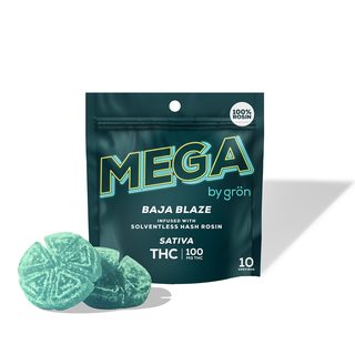 Baja Blaze MEGA Rosin Gron