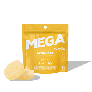 Lemonade MEGA Gron