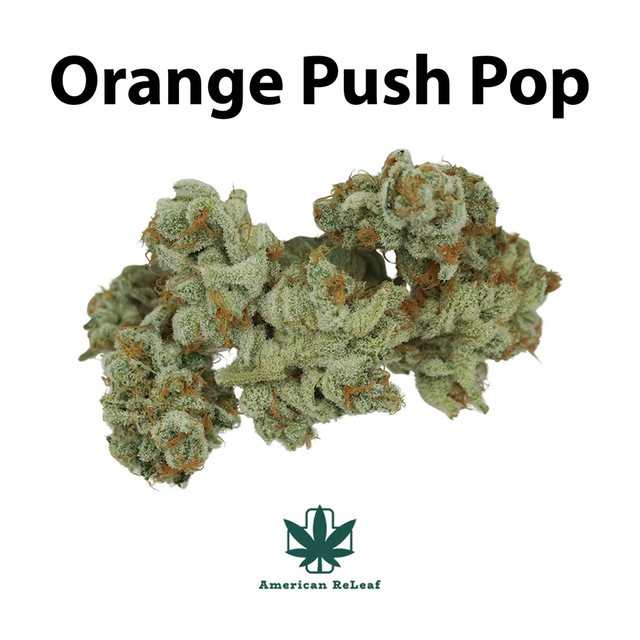 Orange Push Pop Higher Grade LLC