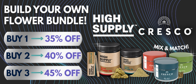 Cannabis Promo, Cannabis Sales, Cannabis Discounts, Cannabis on Sale, Cresco Flower Bundle Deals!