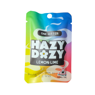 Hazy Dazy 1 Hitter Lemon-Lime King Custy's Kitchen