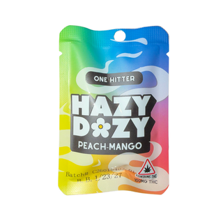 Hazy Dazy 1 Hitter Peach Mango King Custy's Kitchen