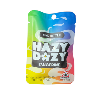 Hazy Dazy 1 Hitter Tangerine King Custy's Kitchen