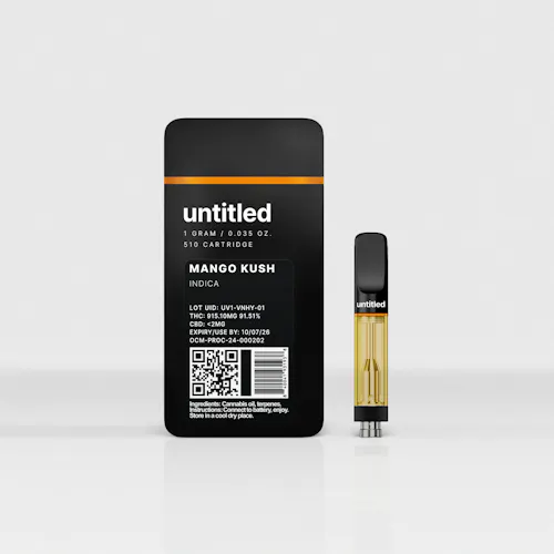 Mango Kush Untitled