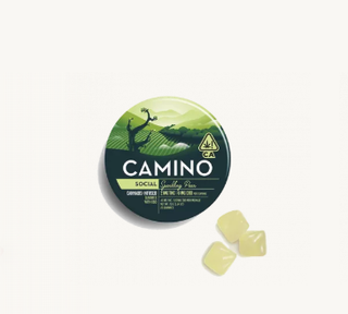 Sparkling Pear 100-mg Gummies Camino