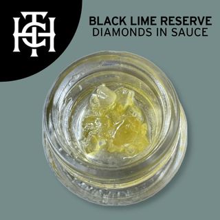 Black Lime Reserve 1G Diamonds In Sauce The Heirloom Collective