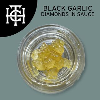 Black Garlic 1G Diamonds In Sauce The Heirloom Collective