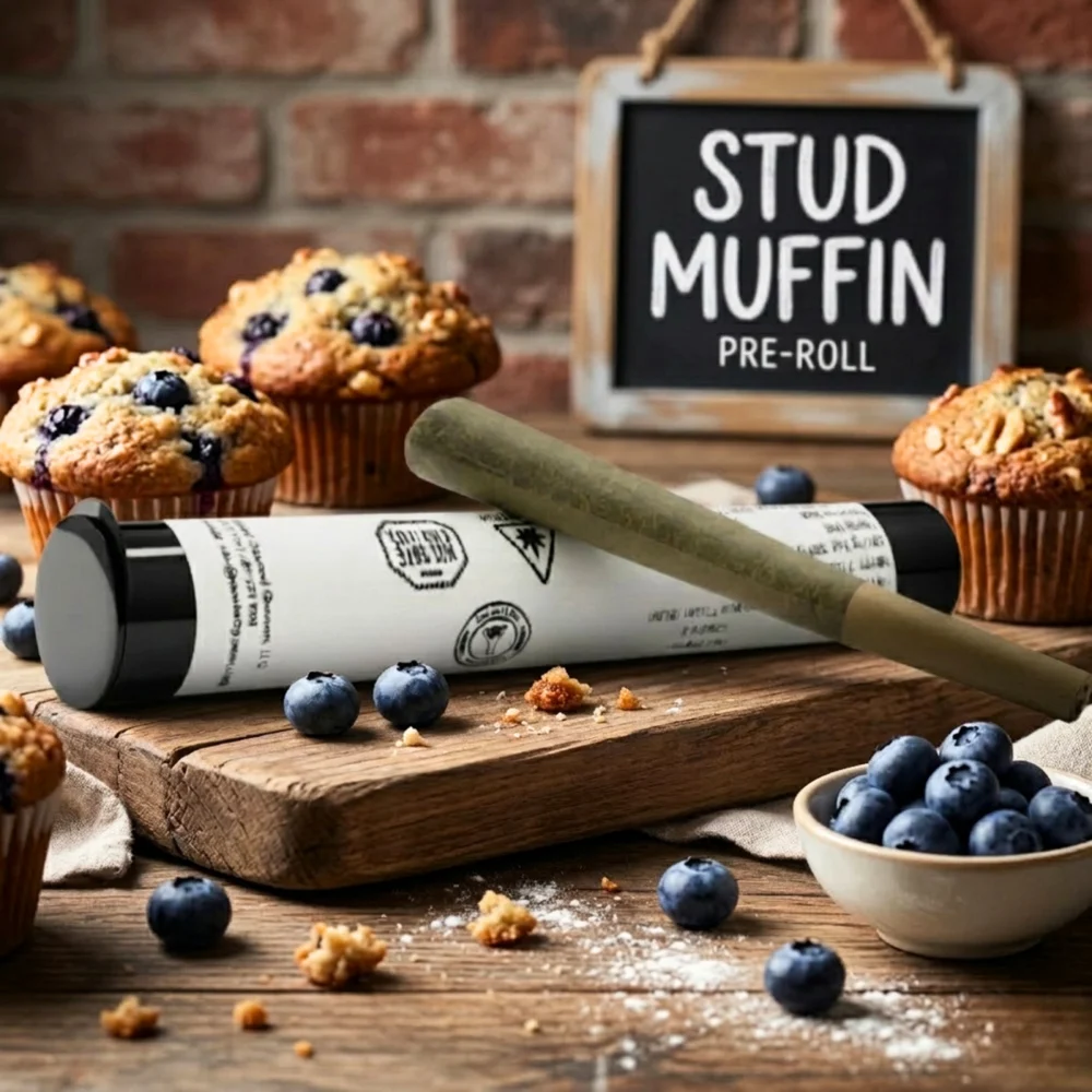 Stud Muffin 1G Pre-Roll Twisted Growers