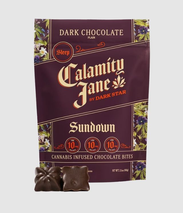 Sundown Dark Calamity Jane