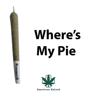 Twisted Toke Roll Wheres My Pie American ReLeaf