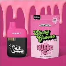 Bubba G - Indica Sticky Greens