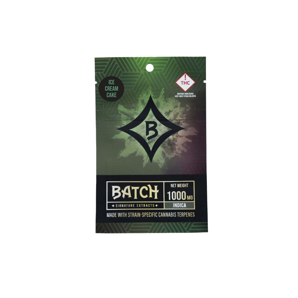 Batch Tahoe OG Cartridge 1000 mg