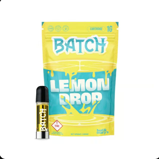 Batch Lemon Drop Cartridge 2000mg