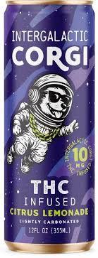 Lemonade Organic Hemp THC Intergalactic Corgi