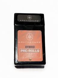 Certified Organic White Truffle Pre-Roll 10 Pack Apothecare