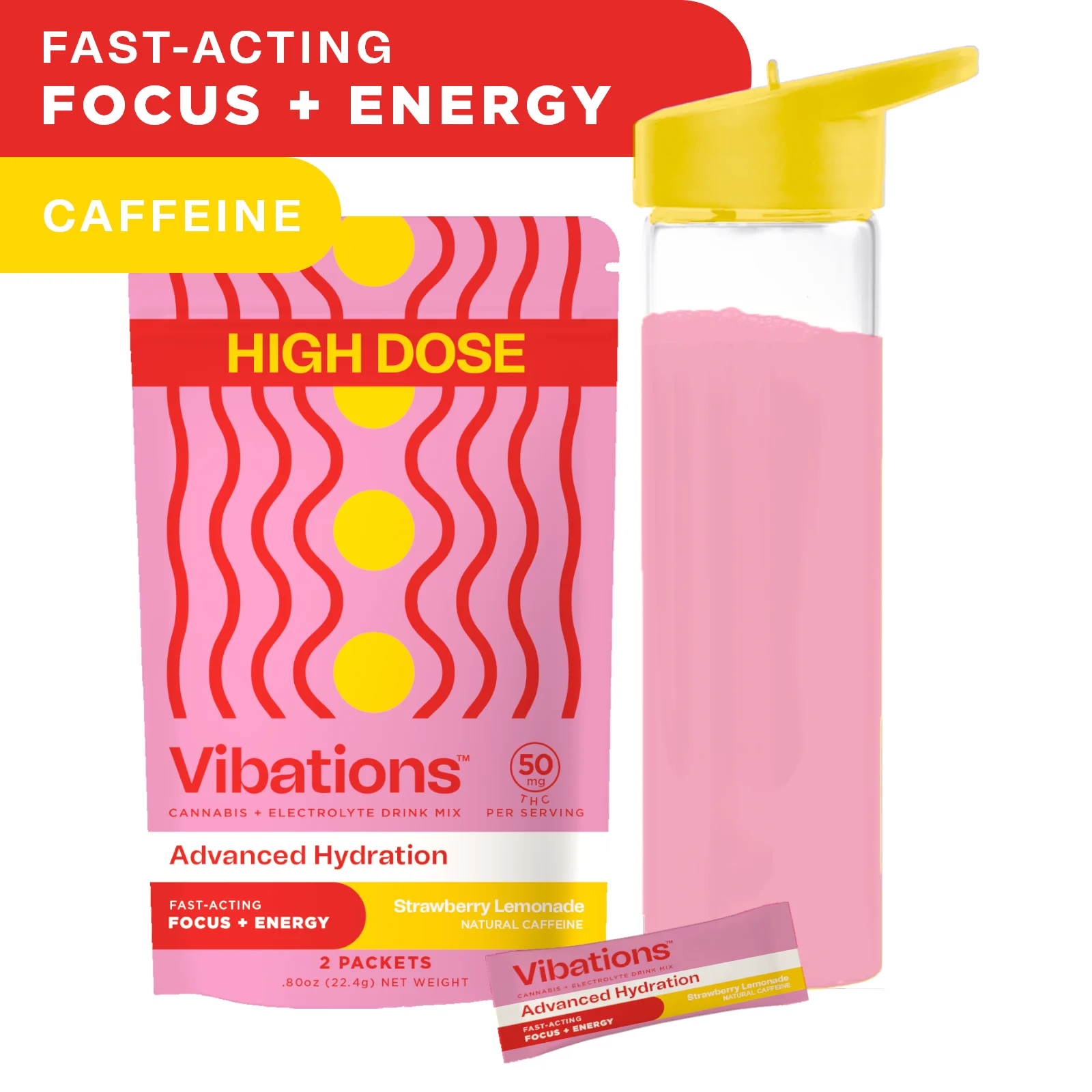 Strawberry Lemonade Macro Vibations