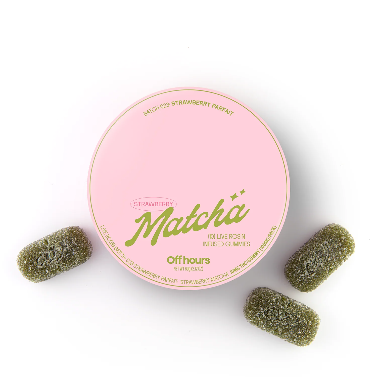Batch 023- Strawberry Matcha Off Hours