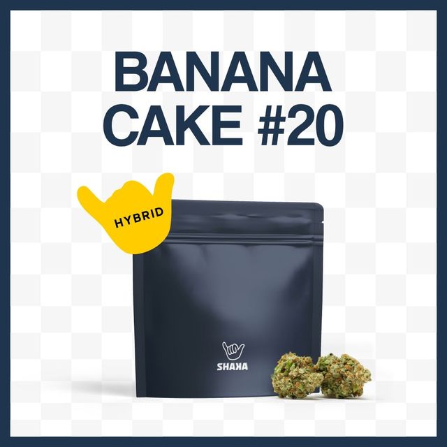 Banana Cake #20 Shaka