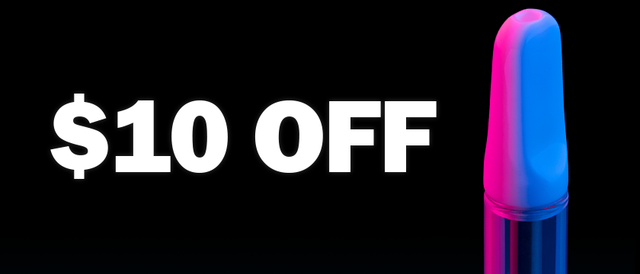 Cannabis Promo, Cannabis Sales, Cannabis Discounts, Cannabis on Sale, Carts $10 OFF
