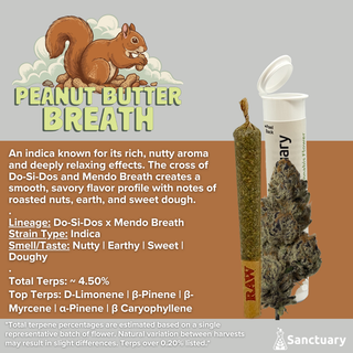 Peanut Butter Breath Sanctuary