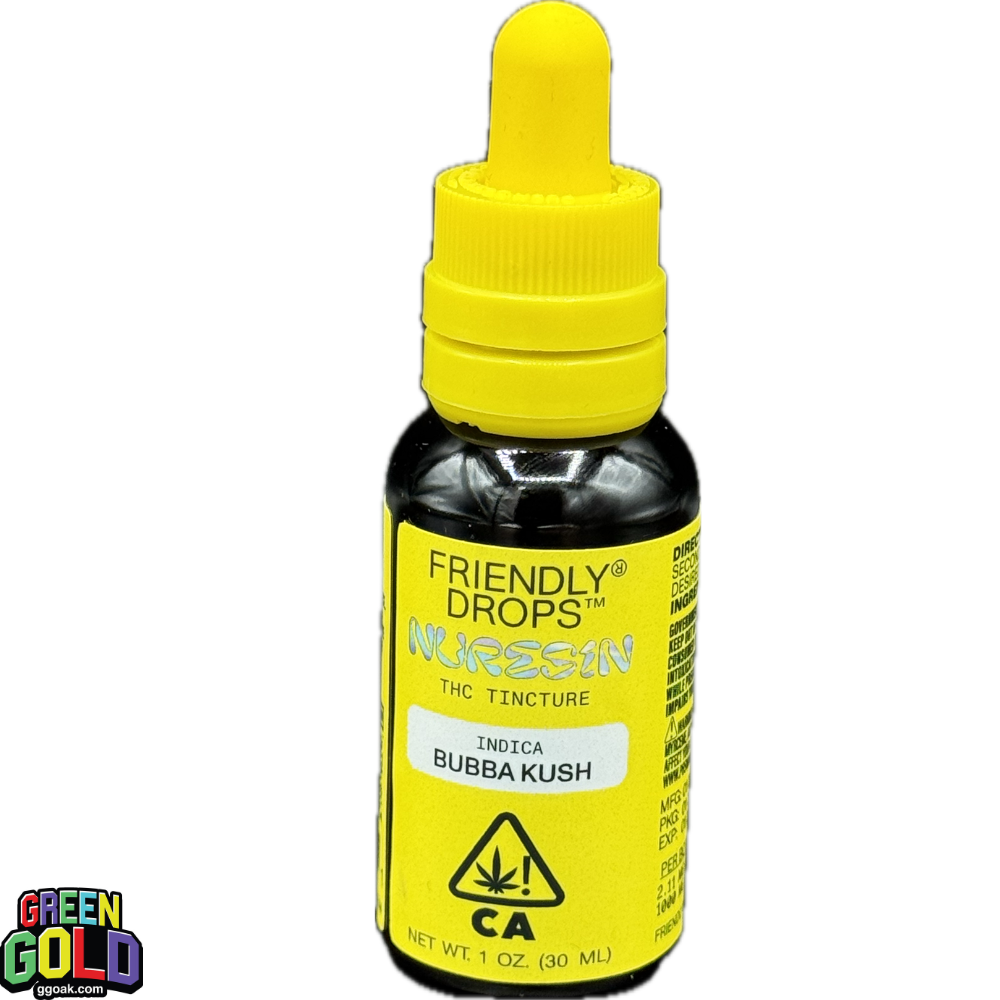 Bubba Kush Full Spectrum Tincture