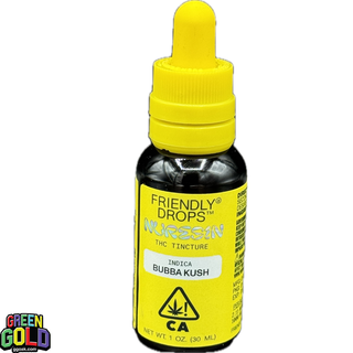 Bubba Kush Full Spectrum Friendly Brand