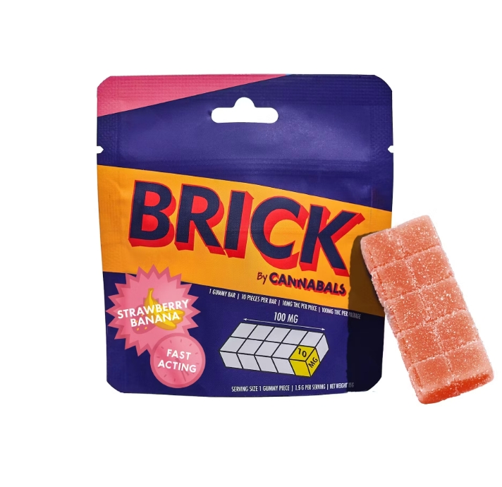 Brick Strawberry Banana