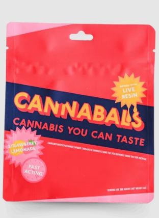 Brick Strawberry Lemonade Cannabals