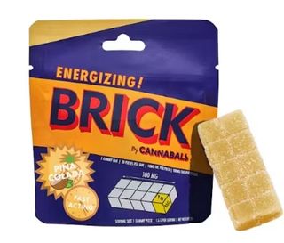 Brick Pina Colada Cannabals