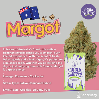 Margot Liquid Shatter
