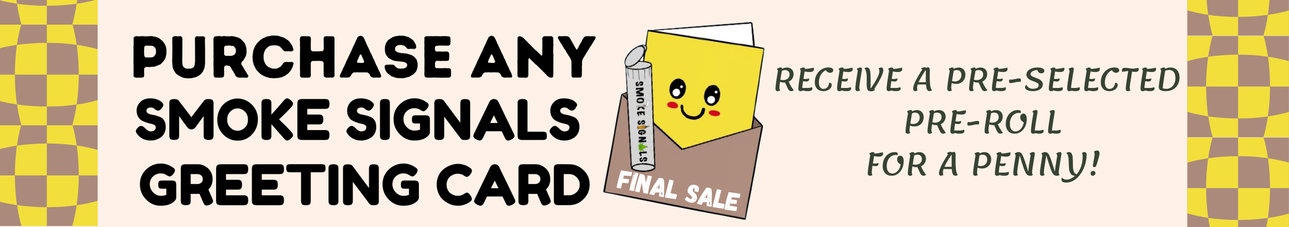 Cannabis Promo, Cannabis Sales, Cannabis Discounts, Cannabis on Sale, Smoke Signals 