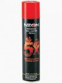 5X Neon Butane