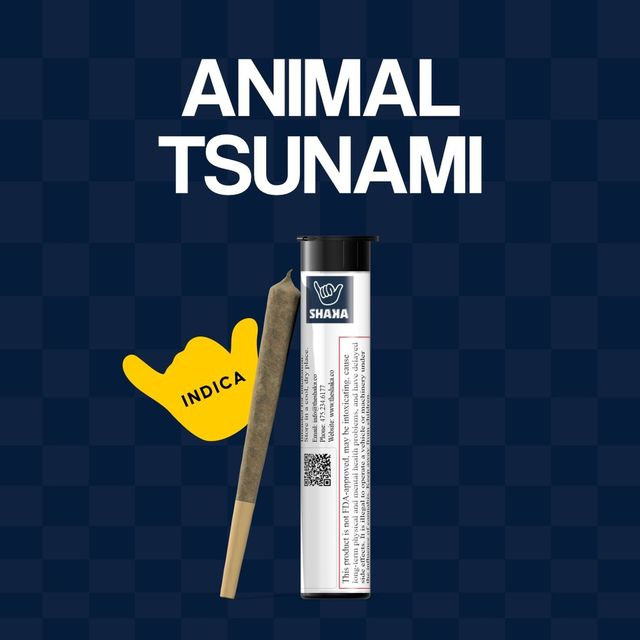 Animal Tsunami Shaka