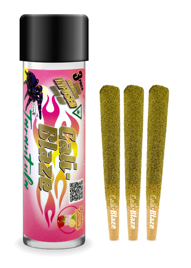 Tarantula 3 Pack Strawberry Lemonade Cali Blaze