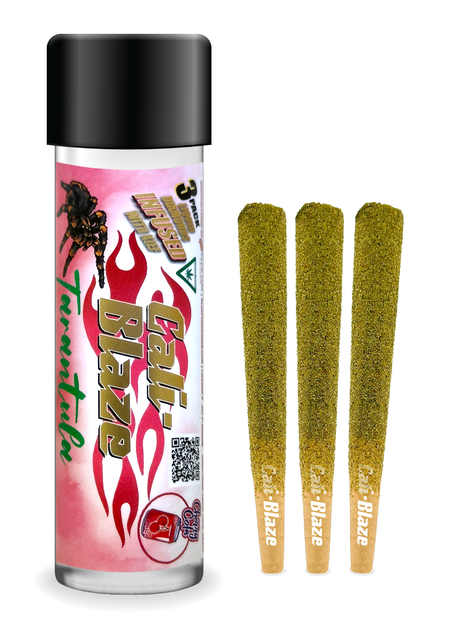Tarantula 3 Pack Cherry Cola Cali Blaze